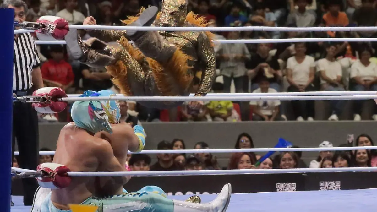 Lucha libre Morelia 1