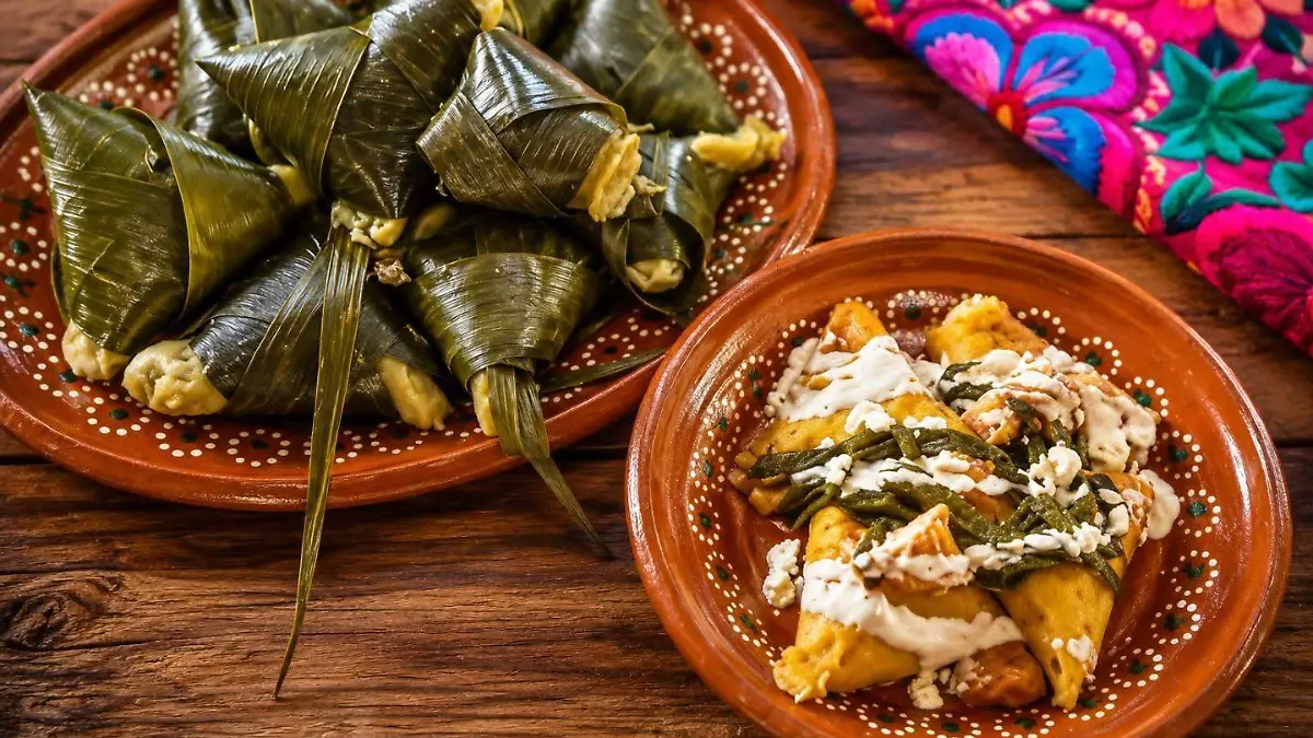 corundas michoacanas