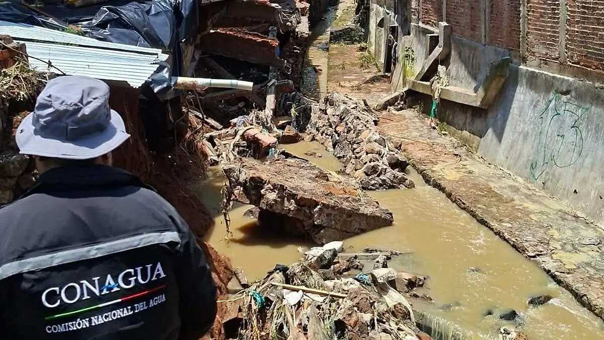 tromba patzcuaro