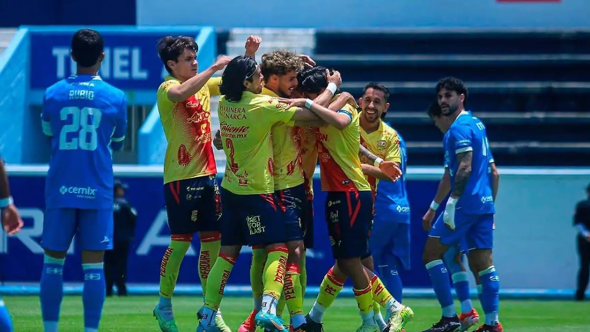 atletico morelia cruz azul hidalgo