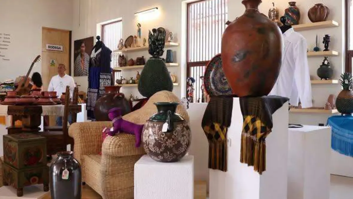 Tienda de artesanías