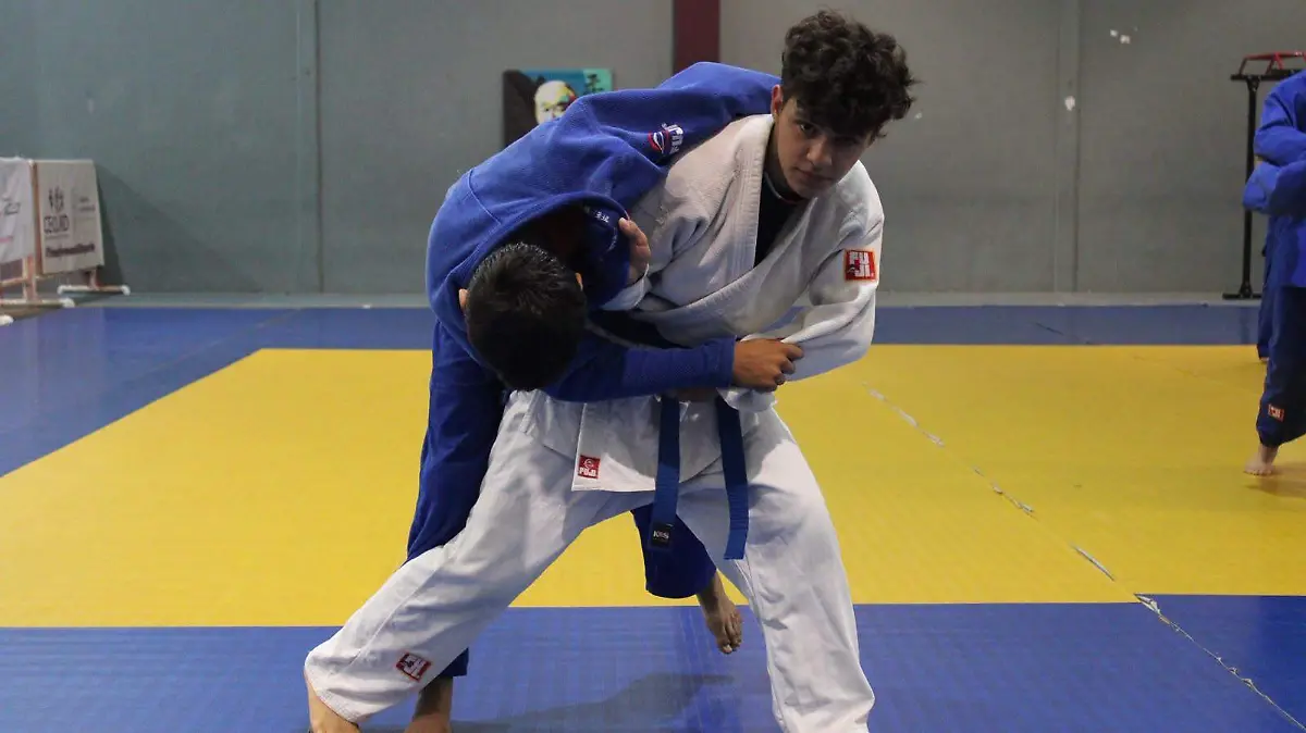 Angel Castro judo 1
