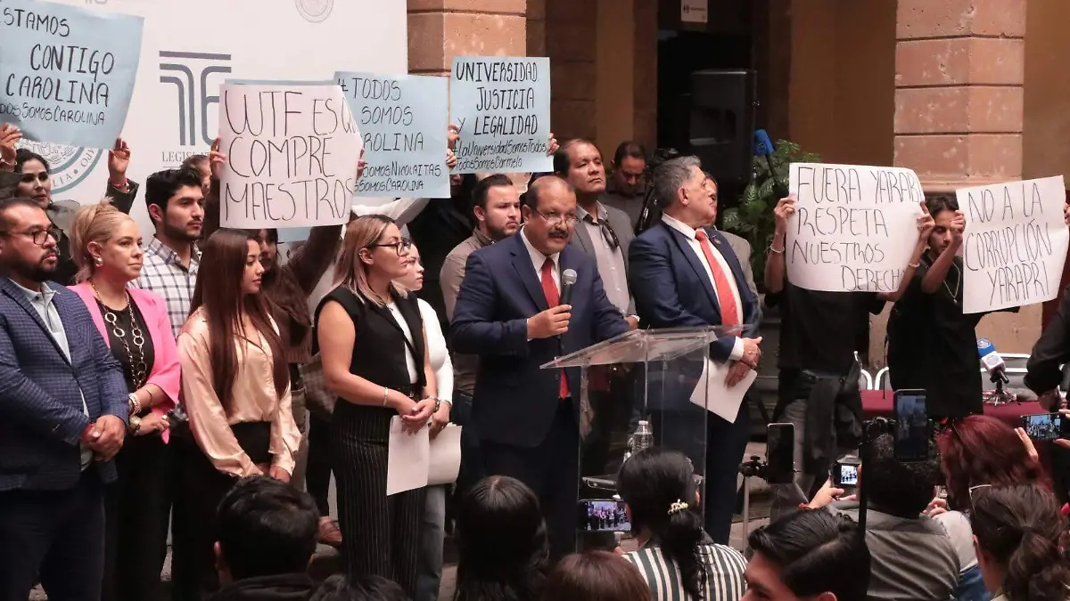denuncia yarabi avila