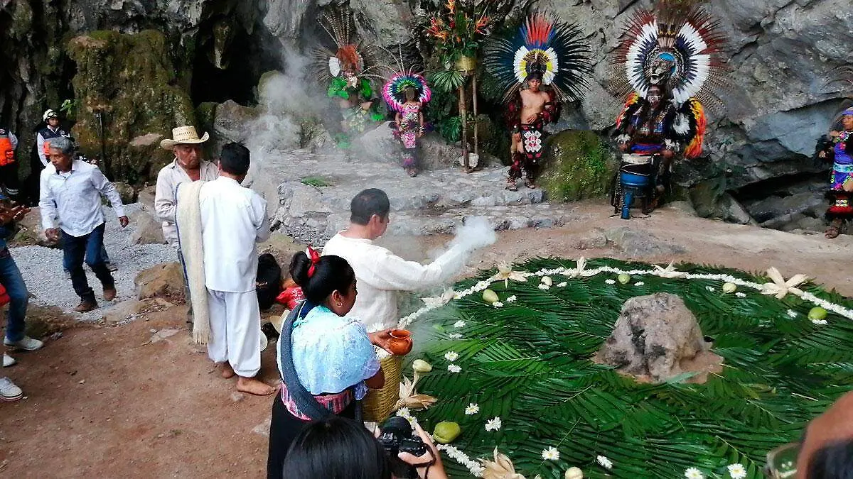 Ritual Xochitlallis en Ixtaczoquitlán