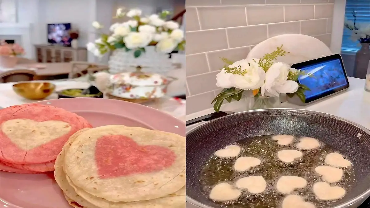 Tortillas y chilaquiles para San Valentín