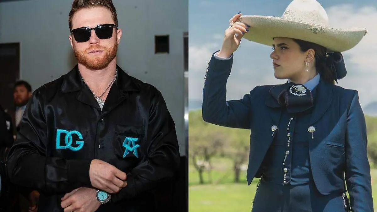 Canelo Álvarez-Camila Fernández