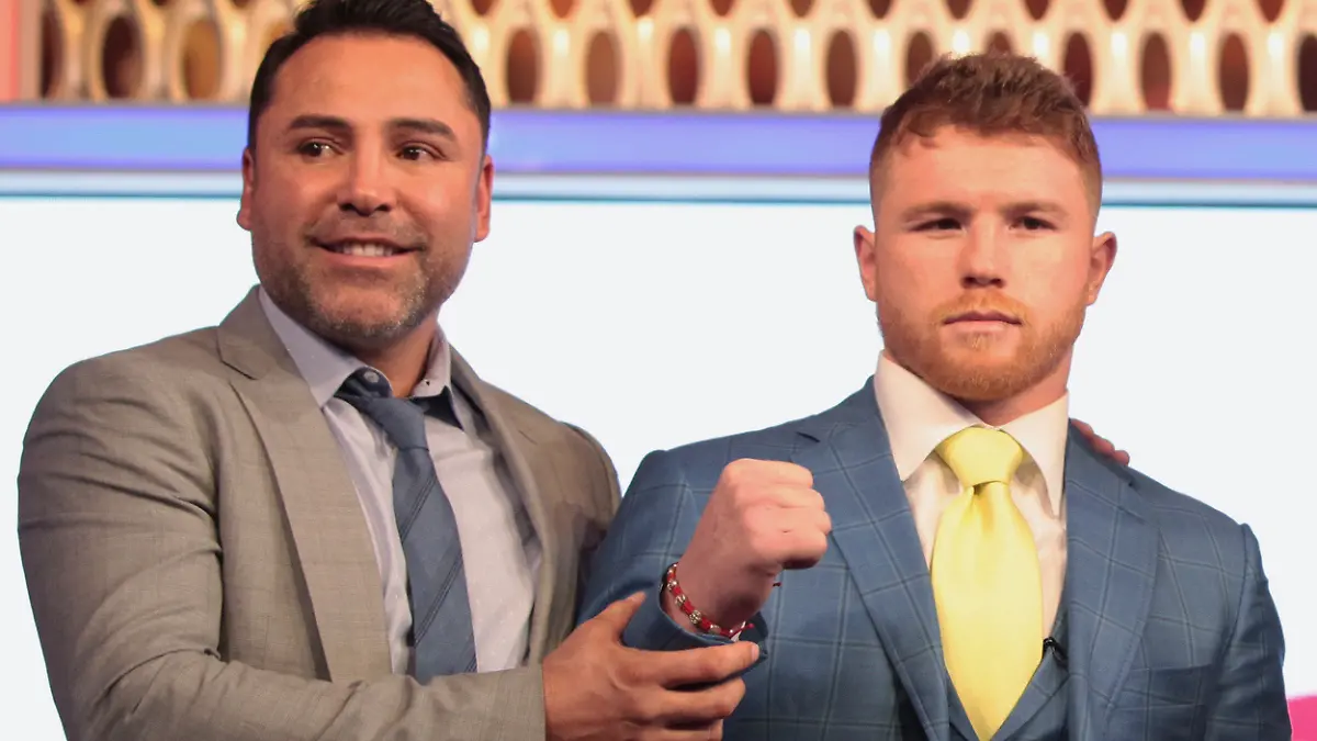 Canelo Álvarez-Óscar de la Hoya