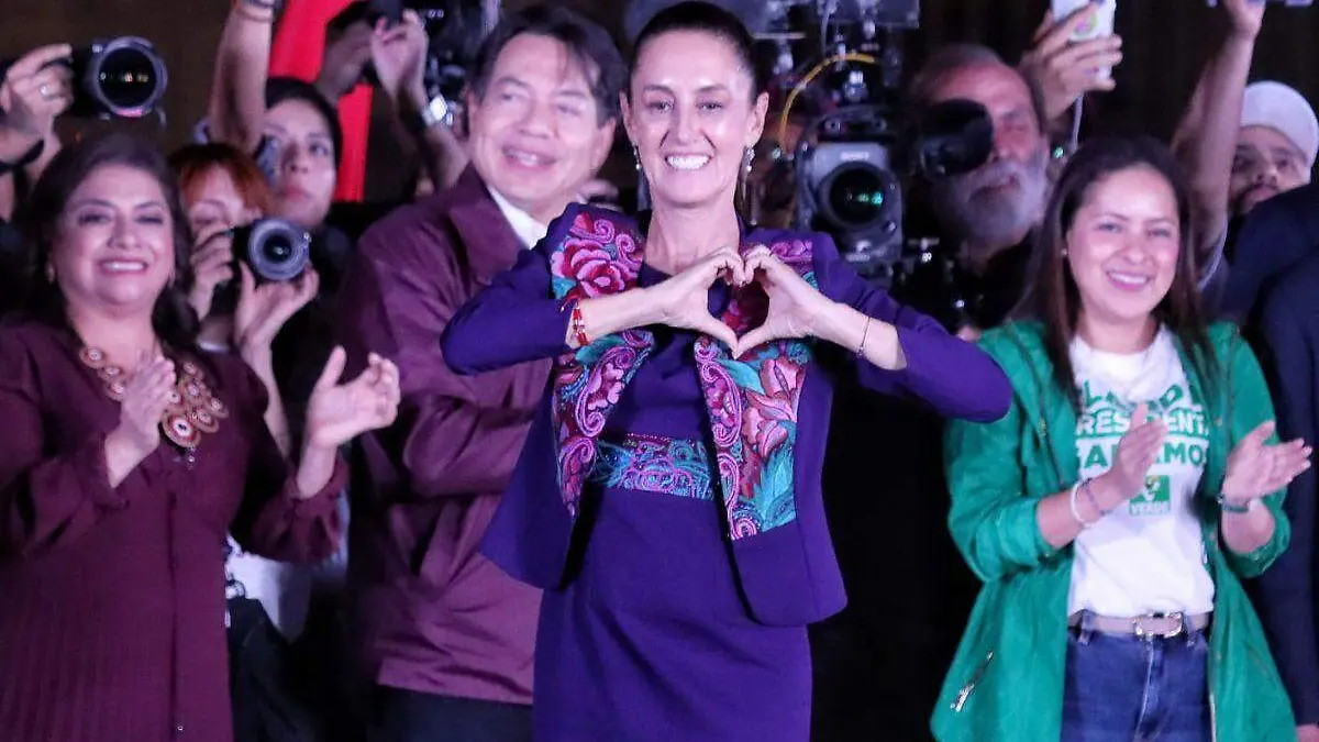 Claudia Sheinbaum-México-Elecciones