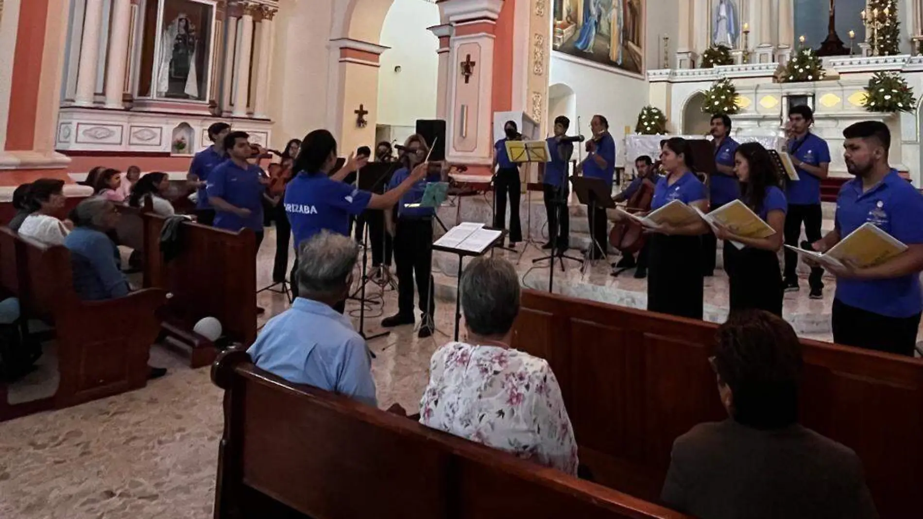 Orquesta y Coro Estudiantil del ITO dan concierto en Parroquia de Orizaba