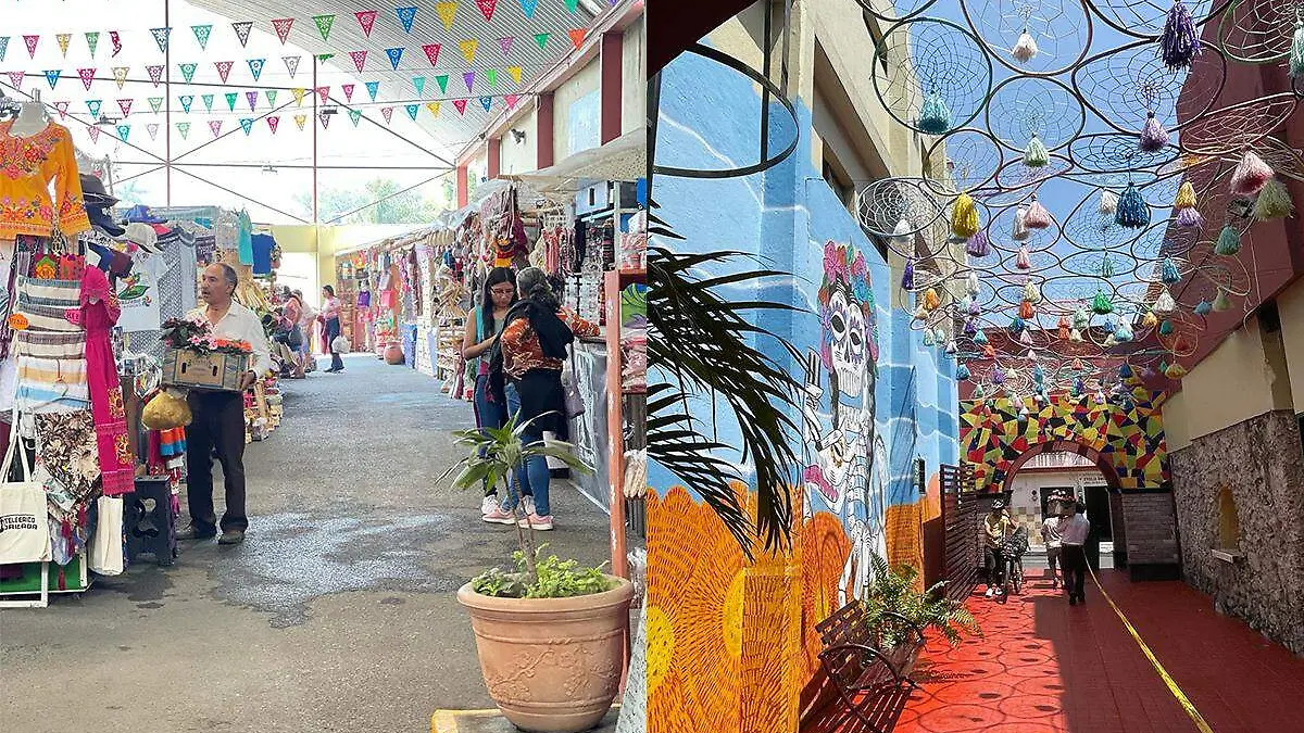 Mercado de artesanías
