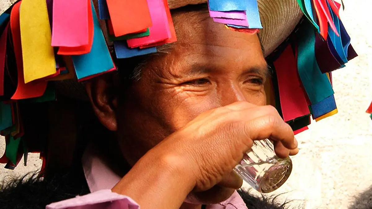 En los límites de Chiapas y Veracruz existen comunidades que descienden de los mayas y que preparan el Pox