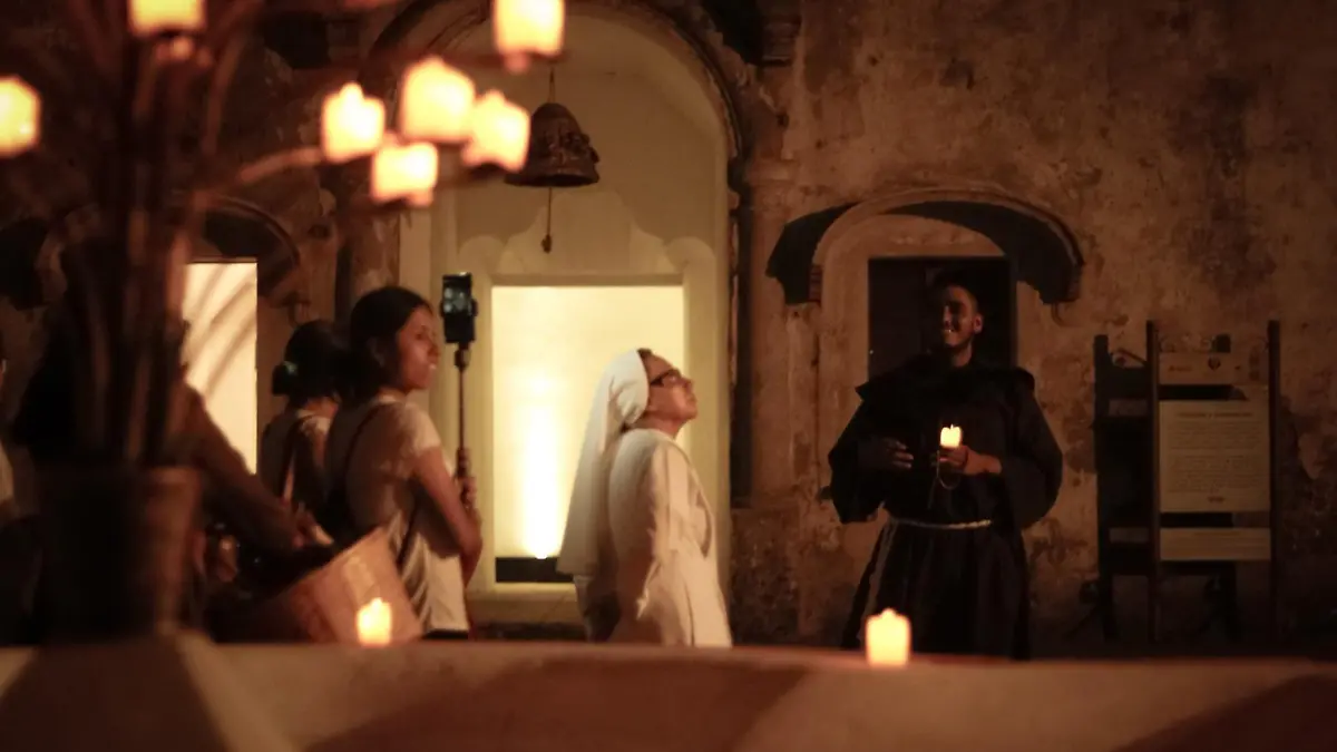 Recorridos nocturnos convento 