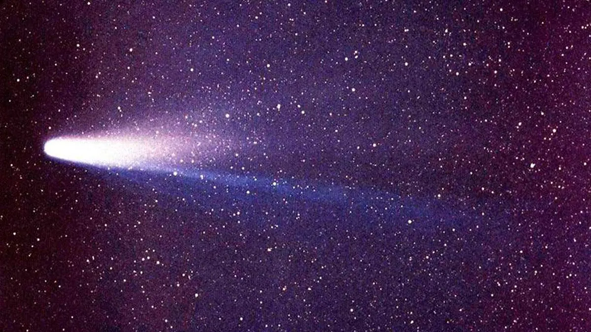 Cometa-Halley-en-1986