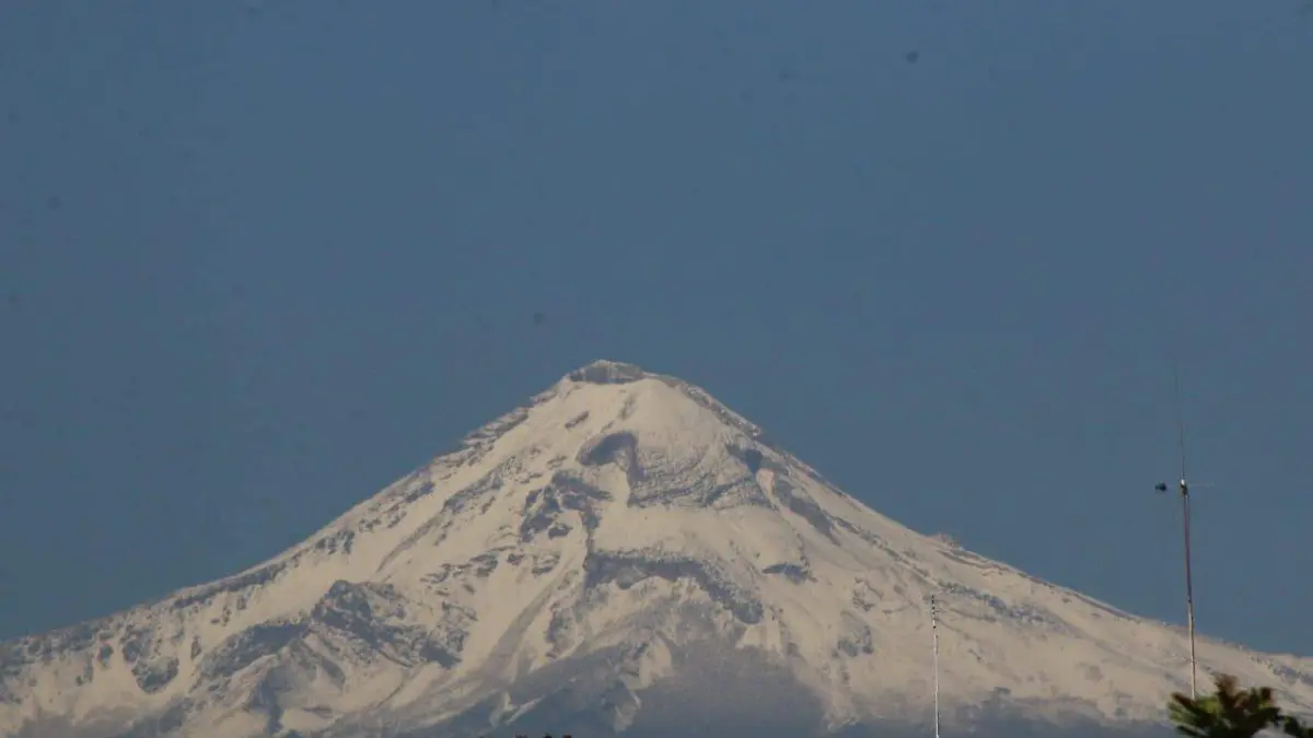 Todos lo vemos, pero ¿de qué está hecho el Pico de Orizaba?