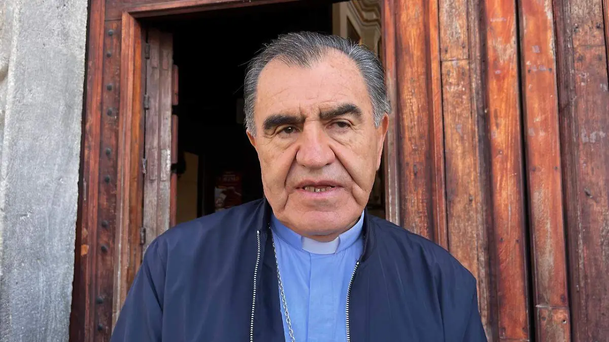 obispo Eduardo Cervantes Merino