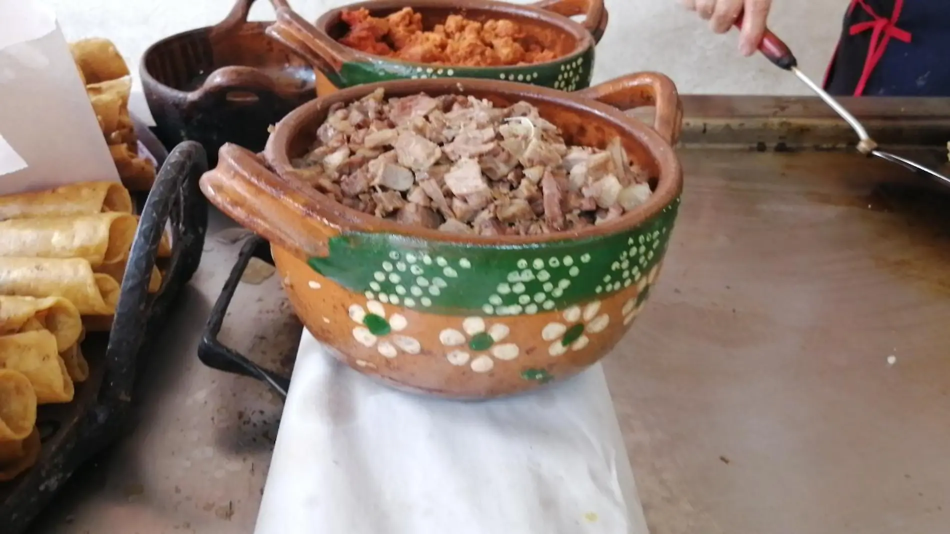 Antojitos mexicanos 