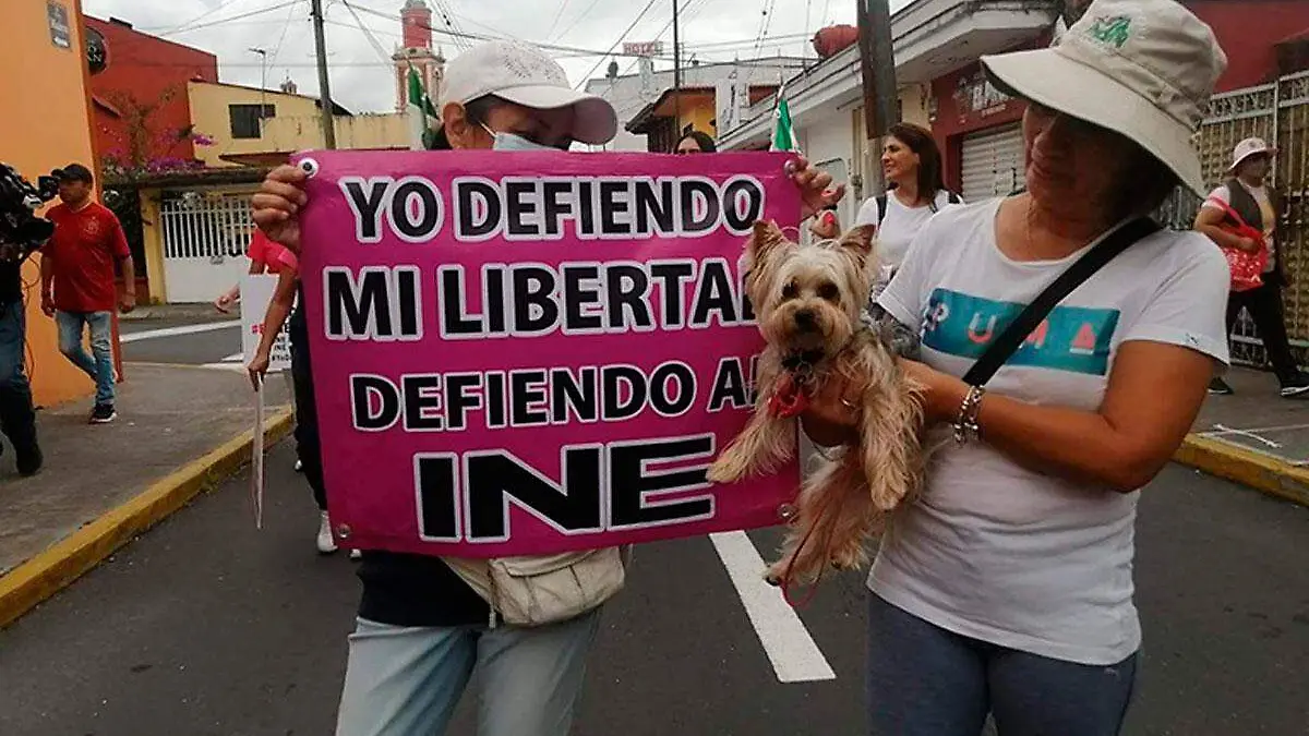 Concluye-marcha-en-defensa-del-INE-en-Orizaba