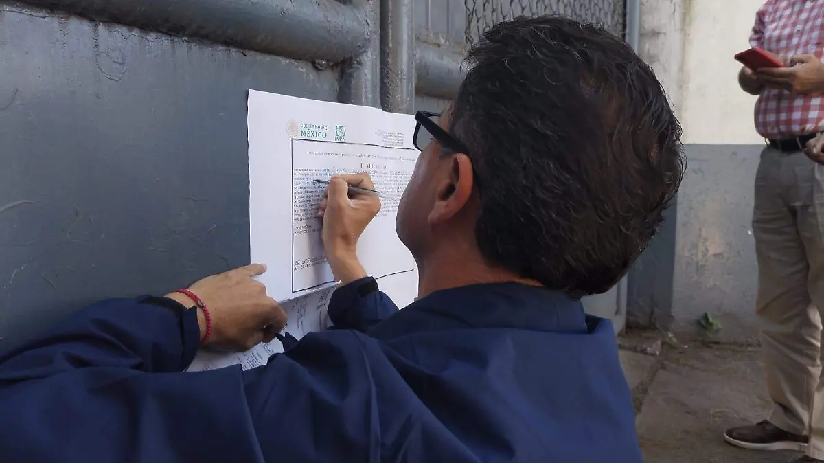 IMSS embarga al ingenio el Carmen 2024-02-02