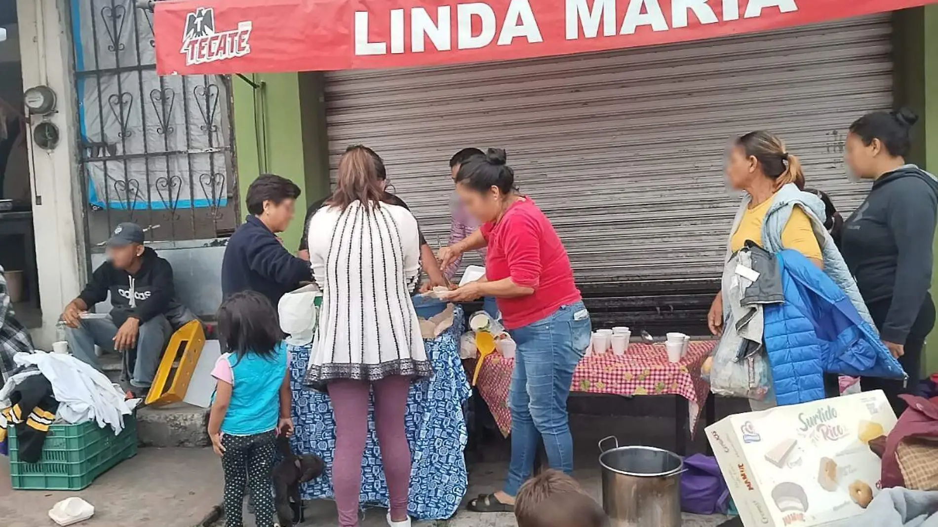 Caravana migrante alista maletas con rumbo a Orizaba