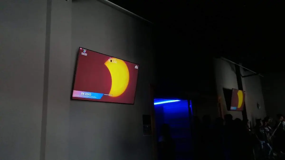 Eclipse solar Orizaba 