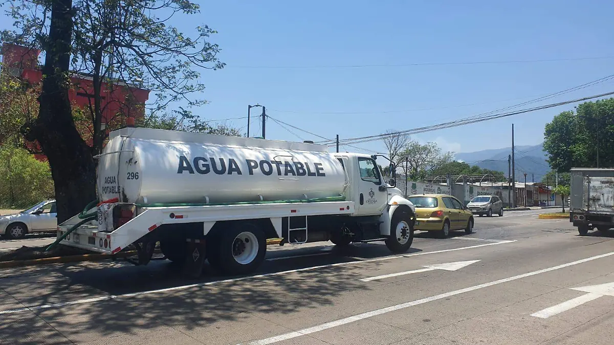 pipa de agua orizaba