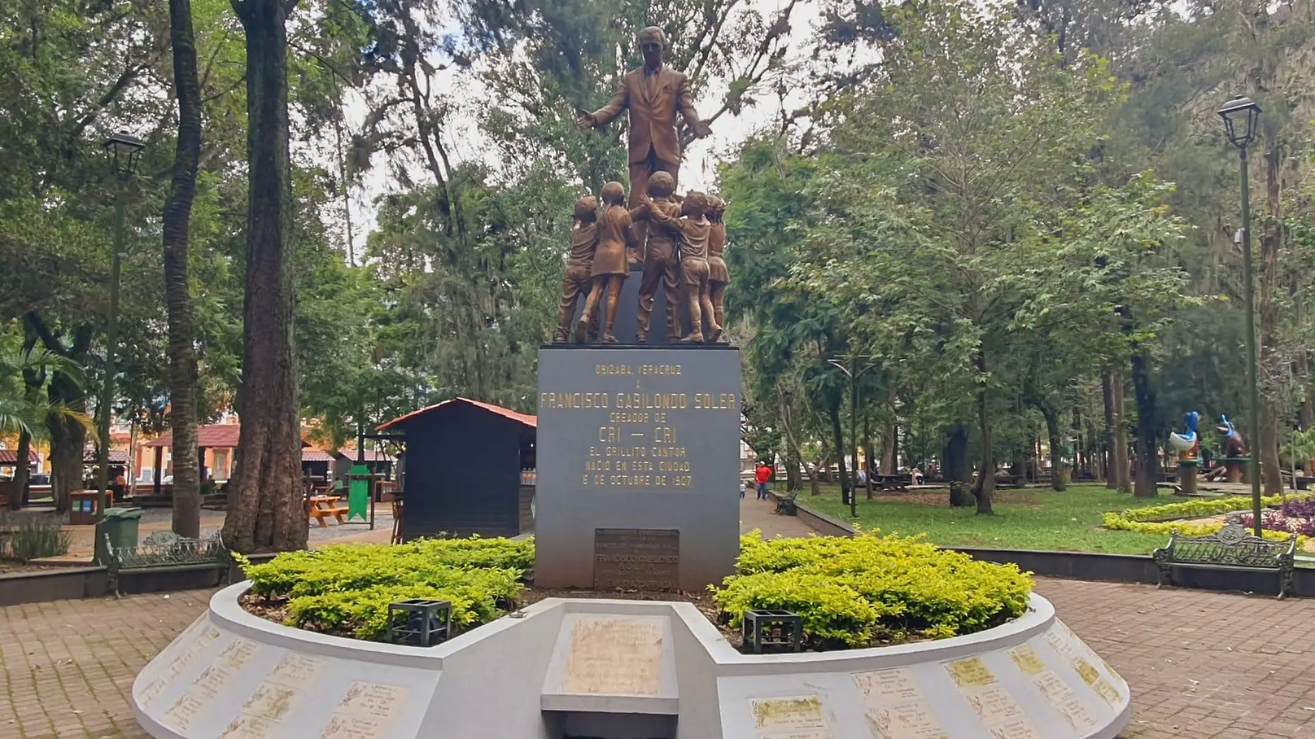 Alameda lleva el nombre de Francisco Gabilondo Soler en Orizaba 