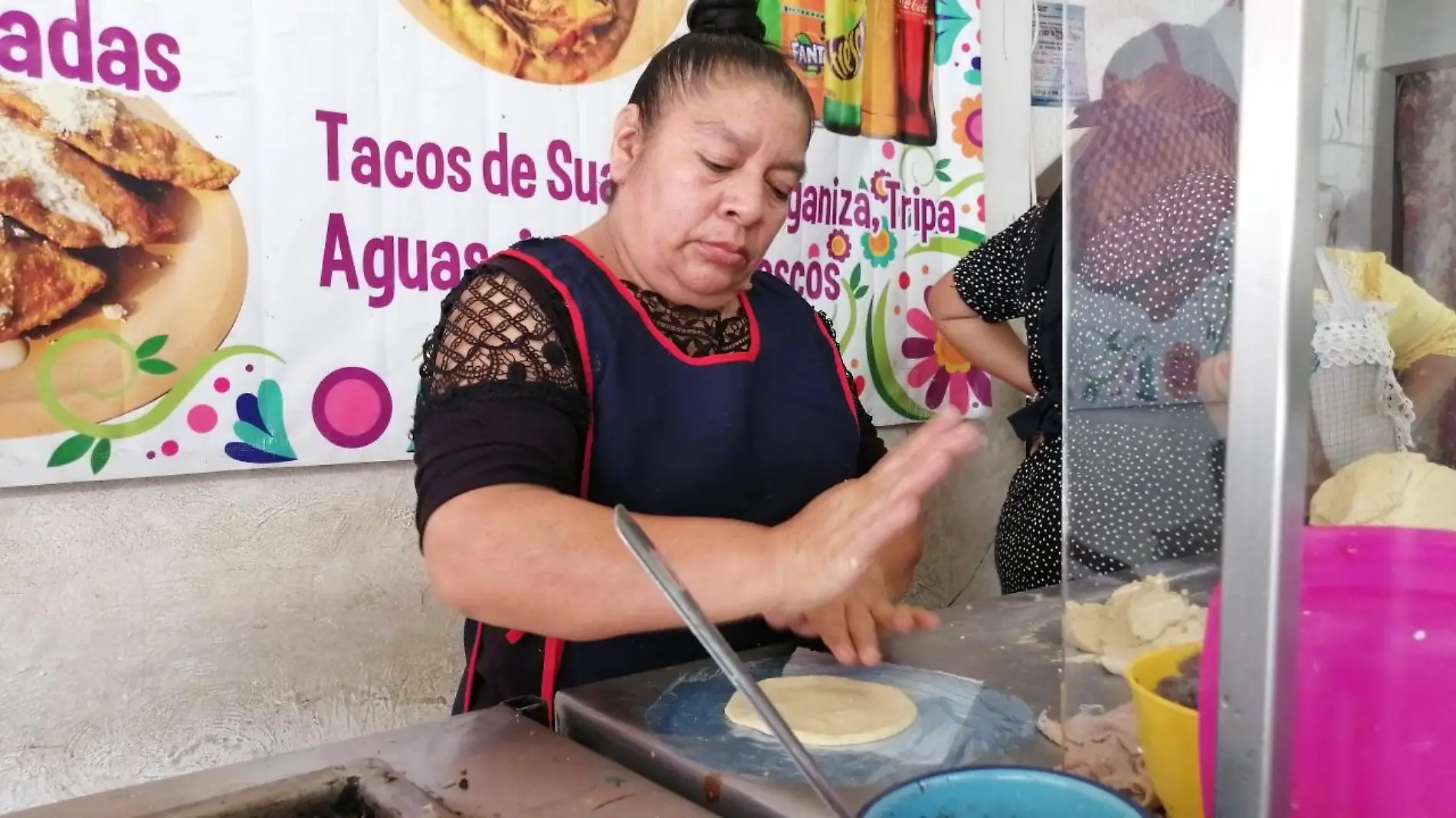 Preparación de antojitos mexicanos 