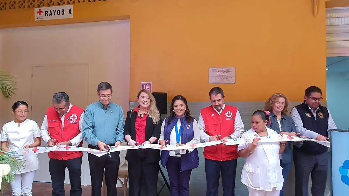 Crean Centro de Imagenología para Cruz Roja de Orizaba, ¿qué instrumentos tiene?