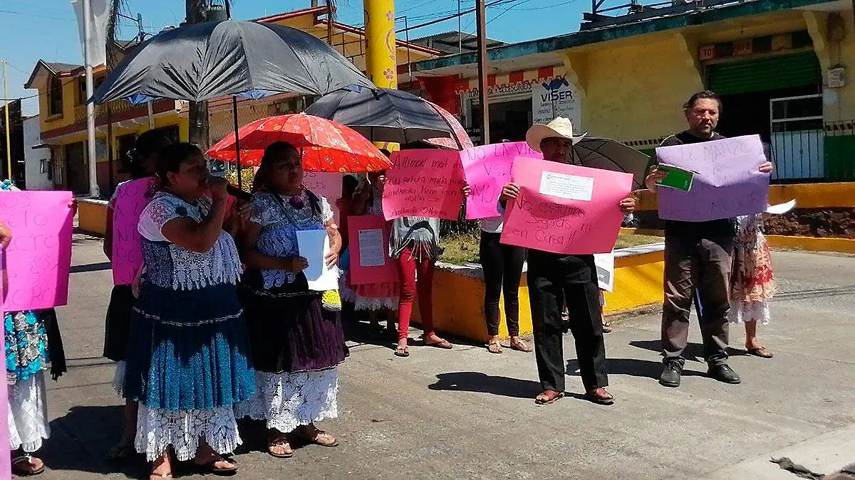 Marcha mujeres 