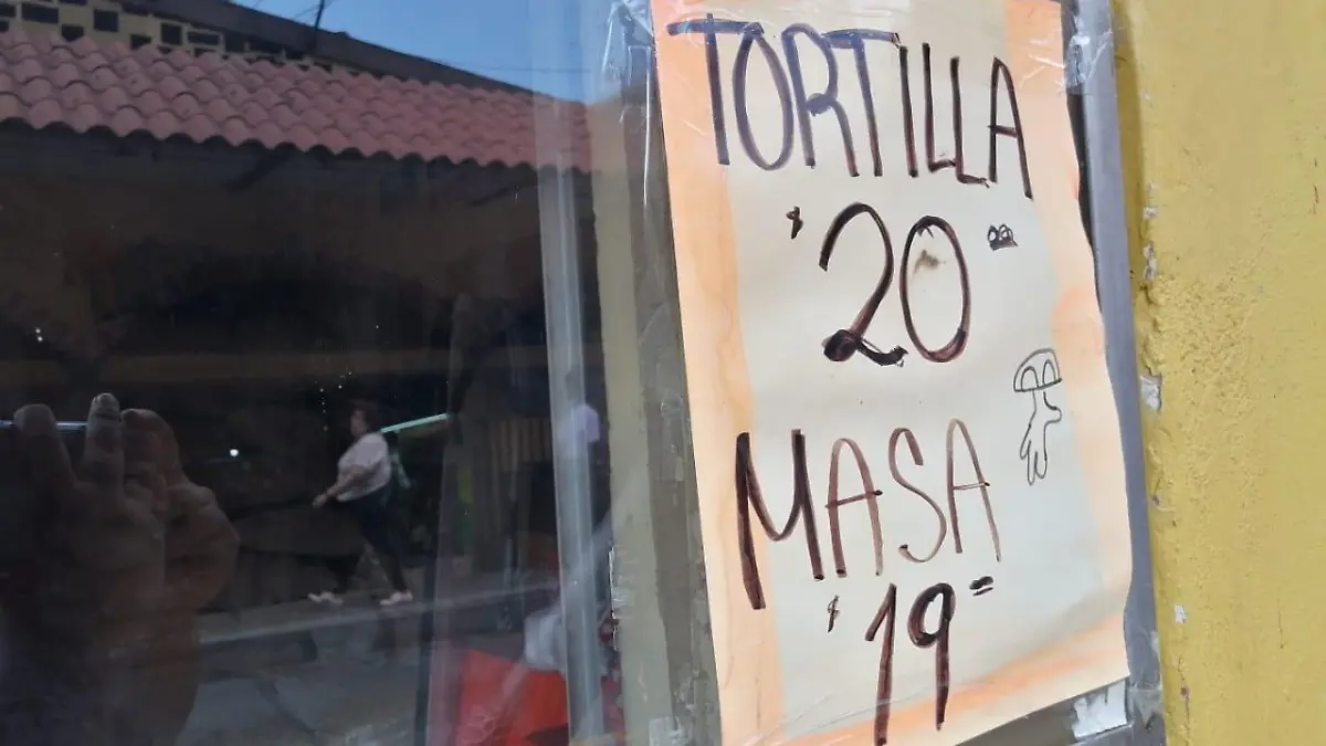 En algunas regiones del país el kilo de tortilla fue incrementado su costo