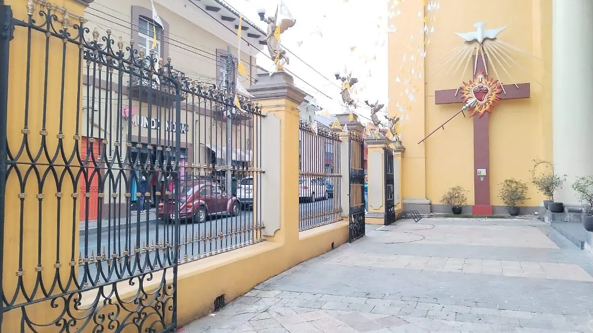 Iglesia más antigua de Orizaba, que data de 1564, funcionó como pequeña capilla de madera