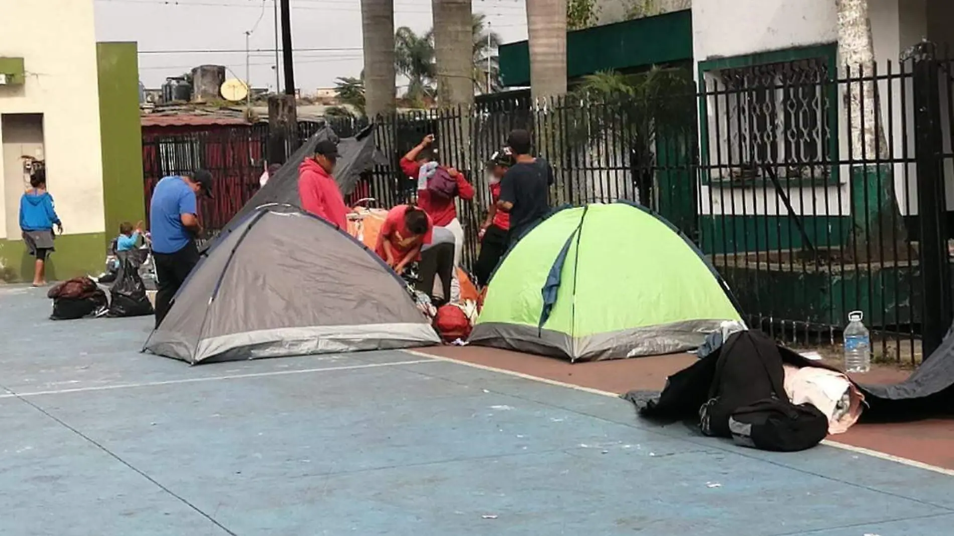 Caravana migrante alista maletas con rumbo a Orizaba