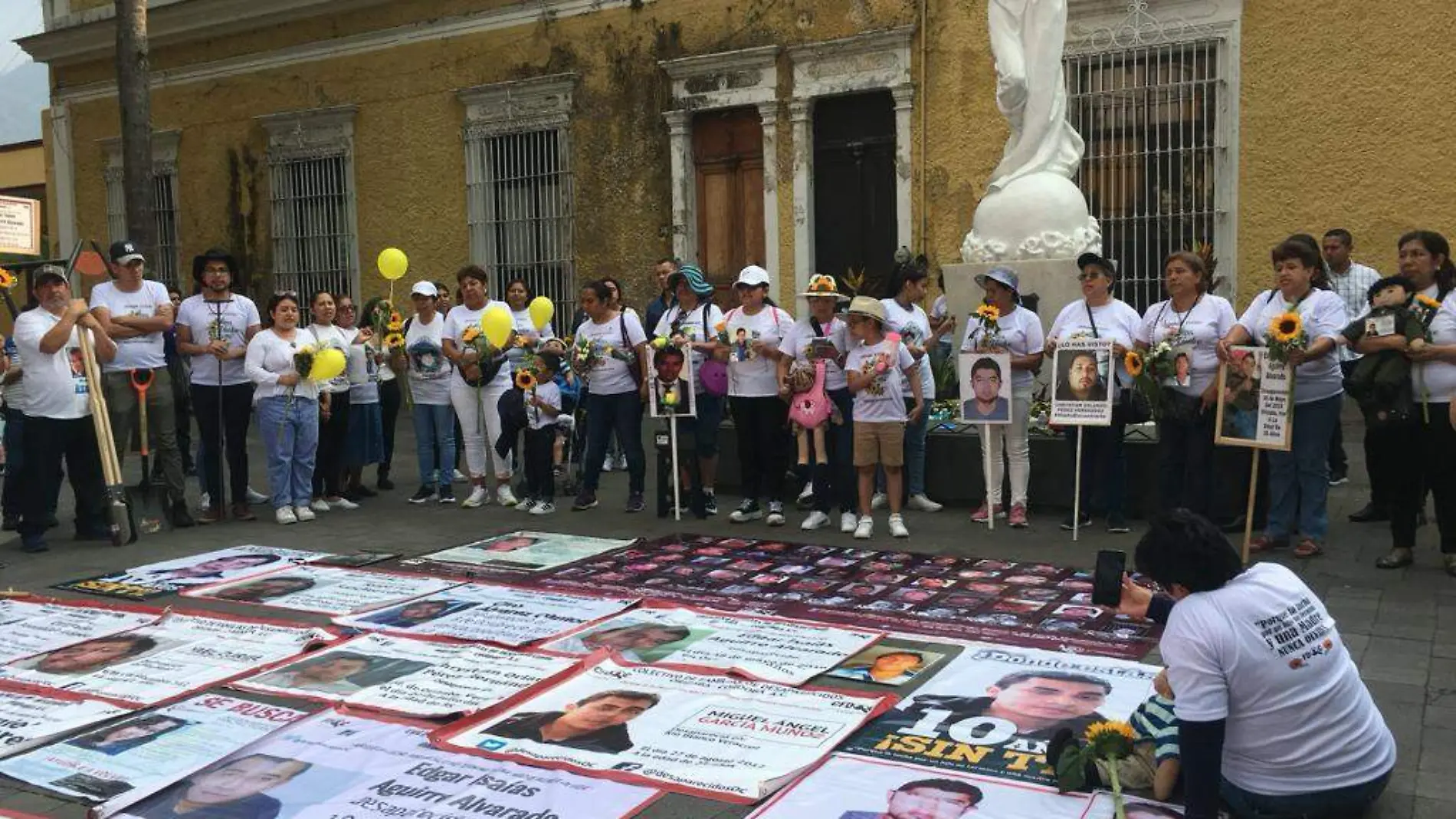 Cifras de desaparecidos que da el gobierno no son reales: Colectivos