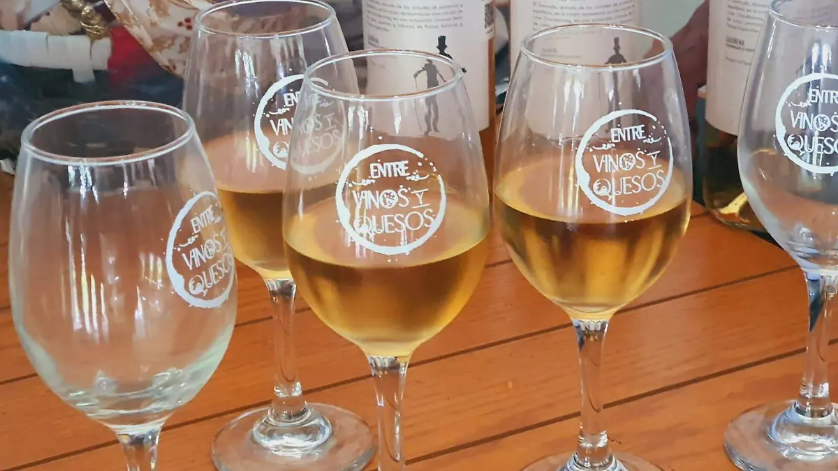 Festival entre vinos y quesos