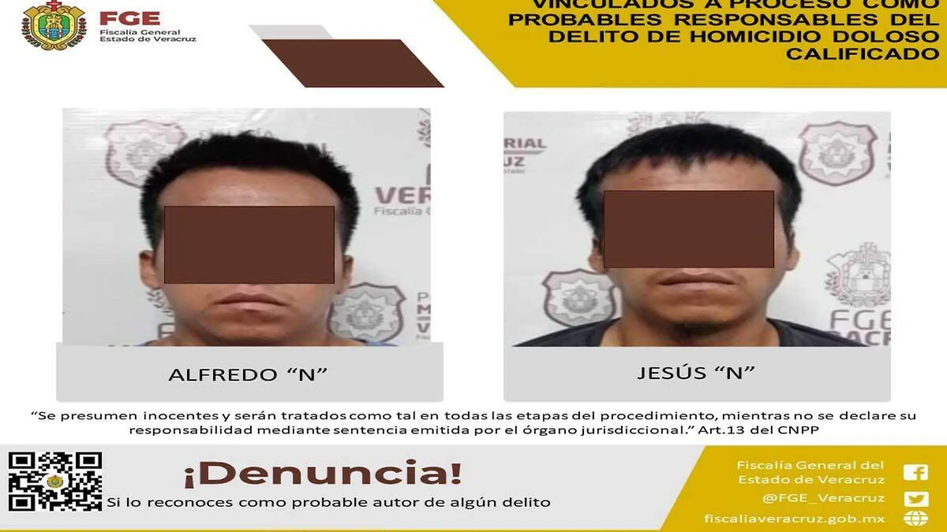 Detenidos