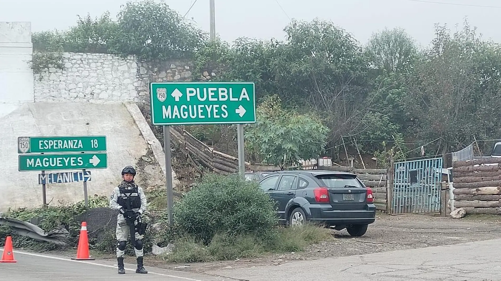 Capufe confirma la posibilidad de habilitar un carril de contra flujo en autopista Acatzingo-Camerino Z