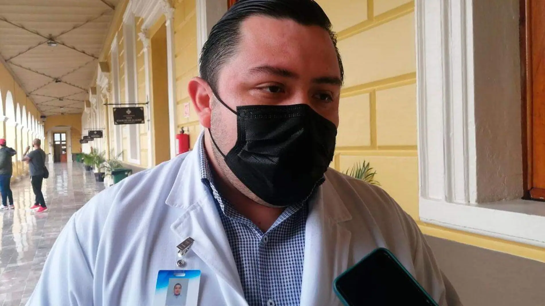 Las secuelas del virus están afectando actualmente a hombres y mujeres informa Antonio César Ameca González, médico general