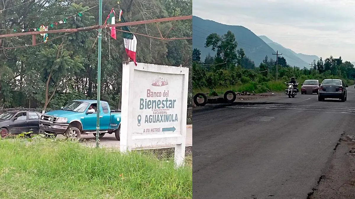Liberan-carretera-blqueada-en-Acultzingo