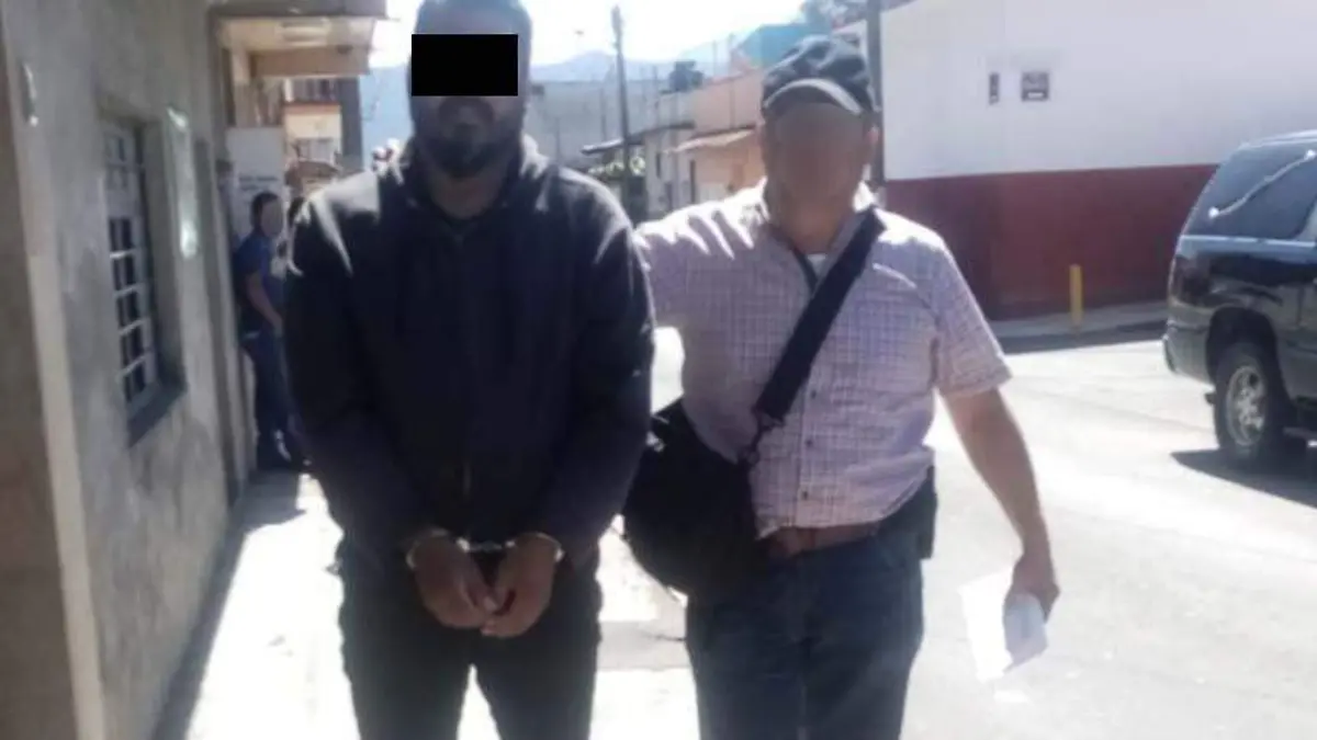 Detenido por violencia