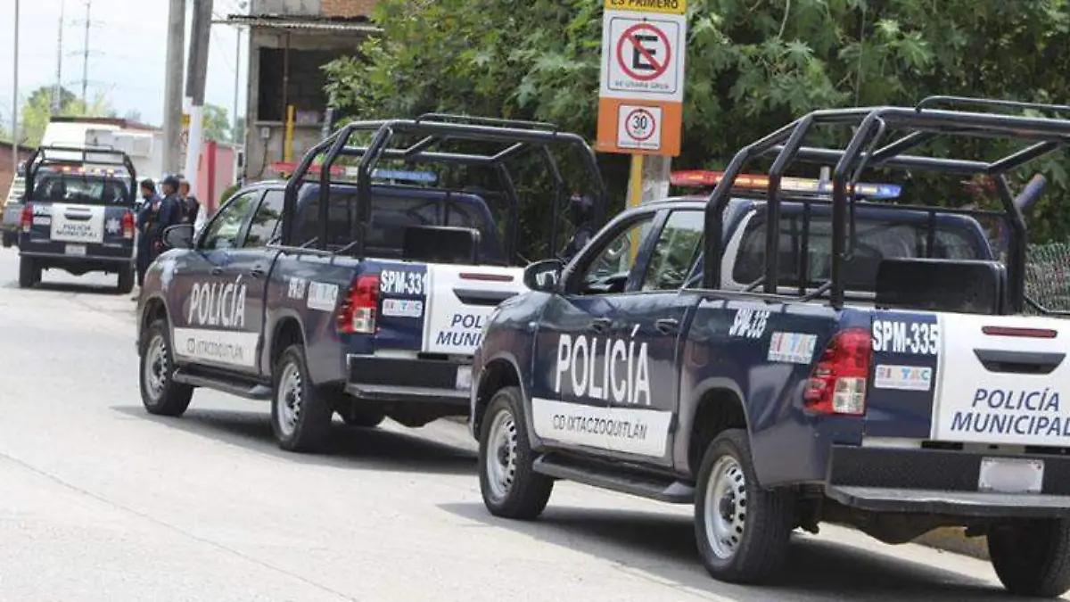 Policía Ixtaczoquitlán