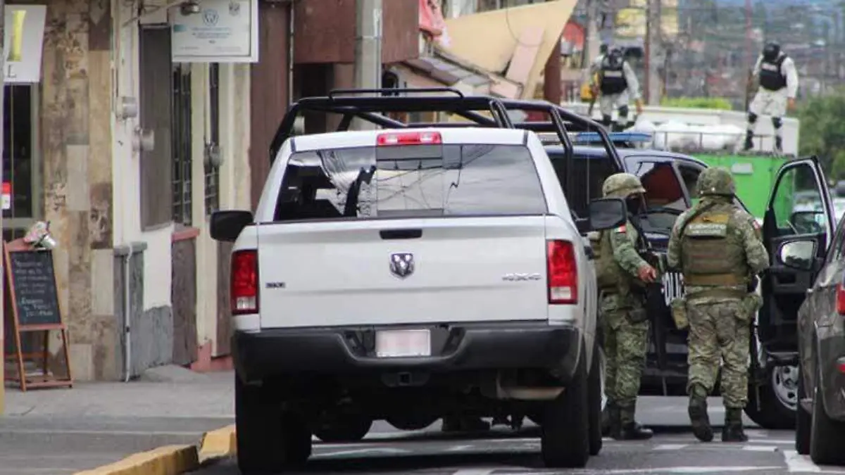 Balacera en Orizaba