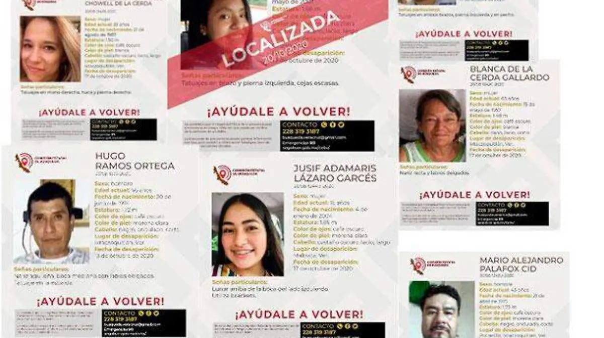 desaparecidos