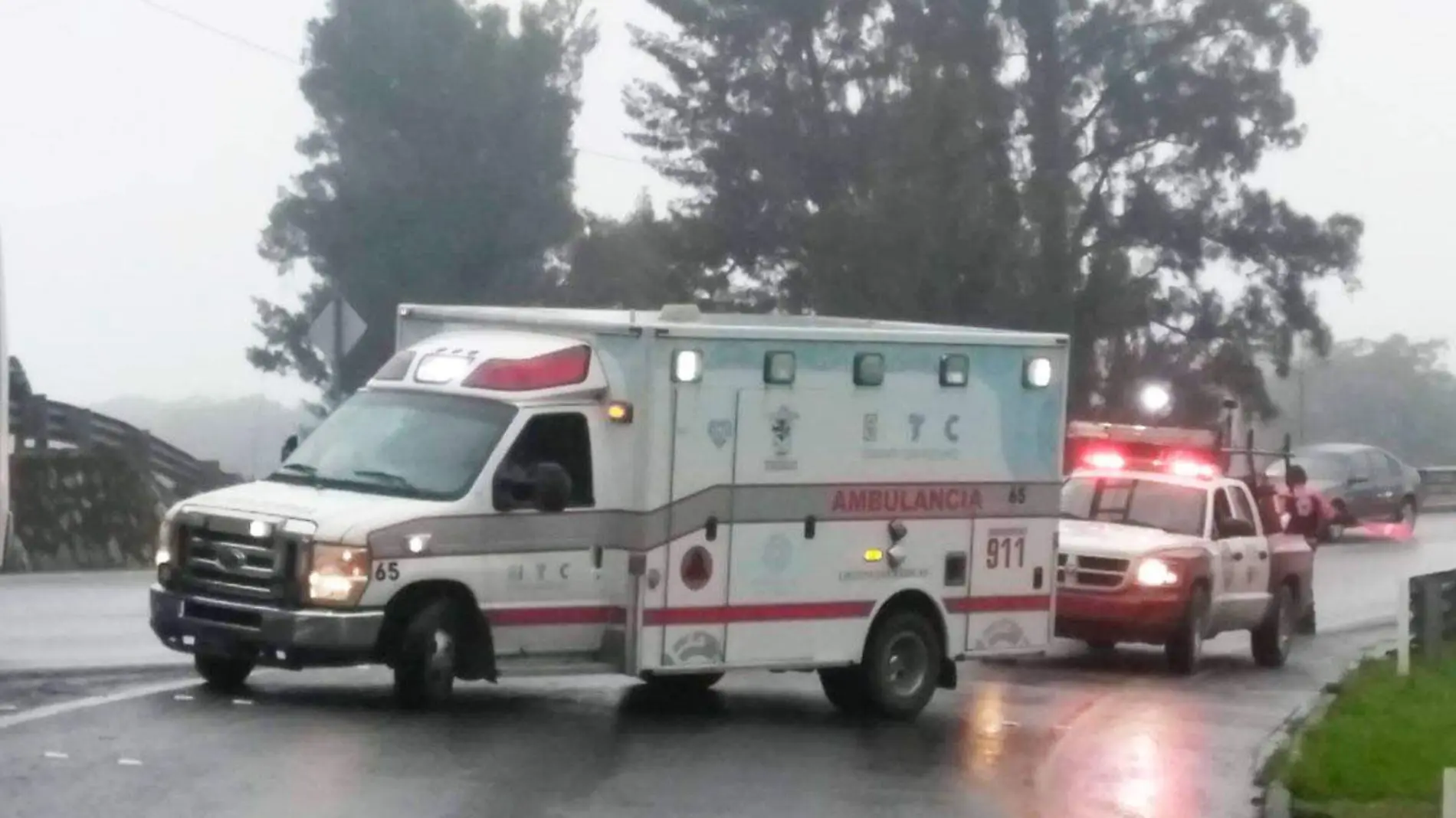 ambulancia