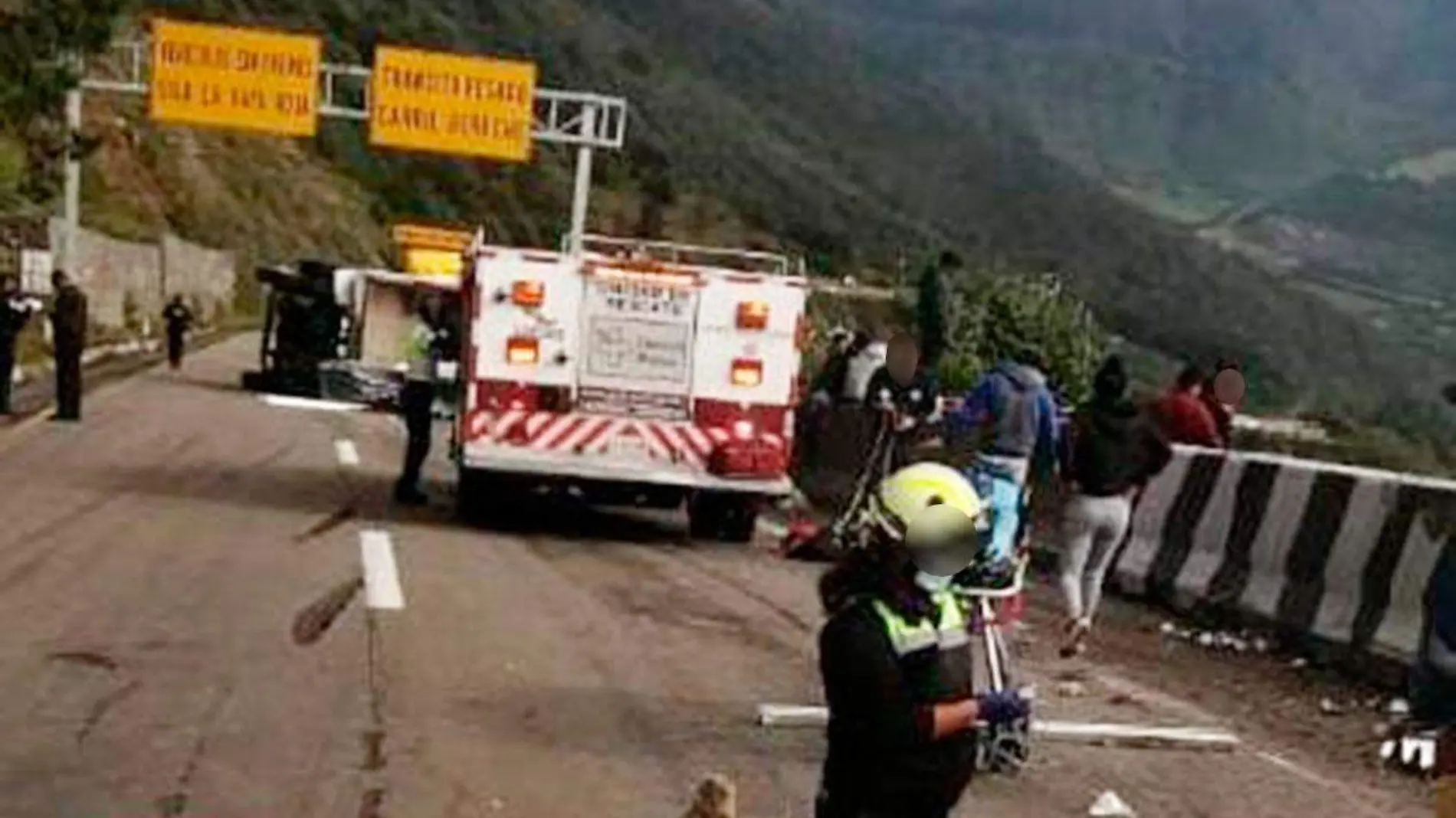 Sobre el accidente se conoció qué ocurrió cuando el tarilero se dirigía a una gasolinera para abastecer el vehículo a su cargo