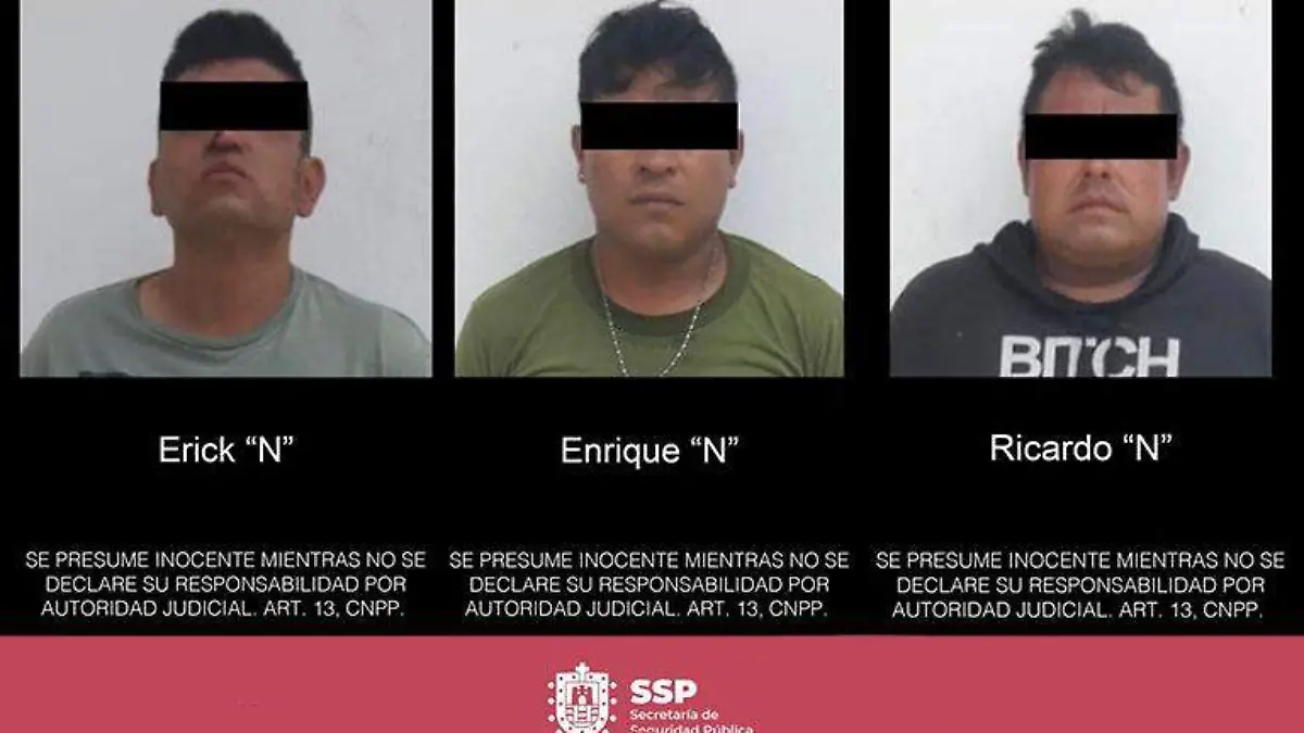 detenidos
