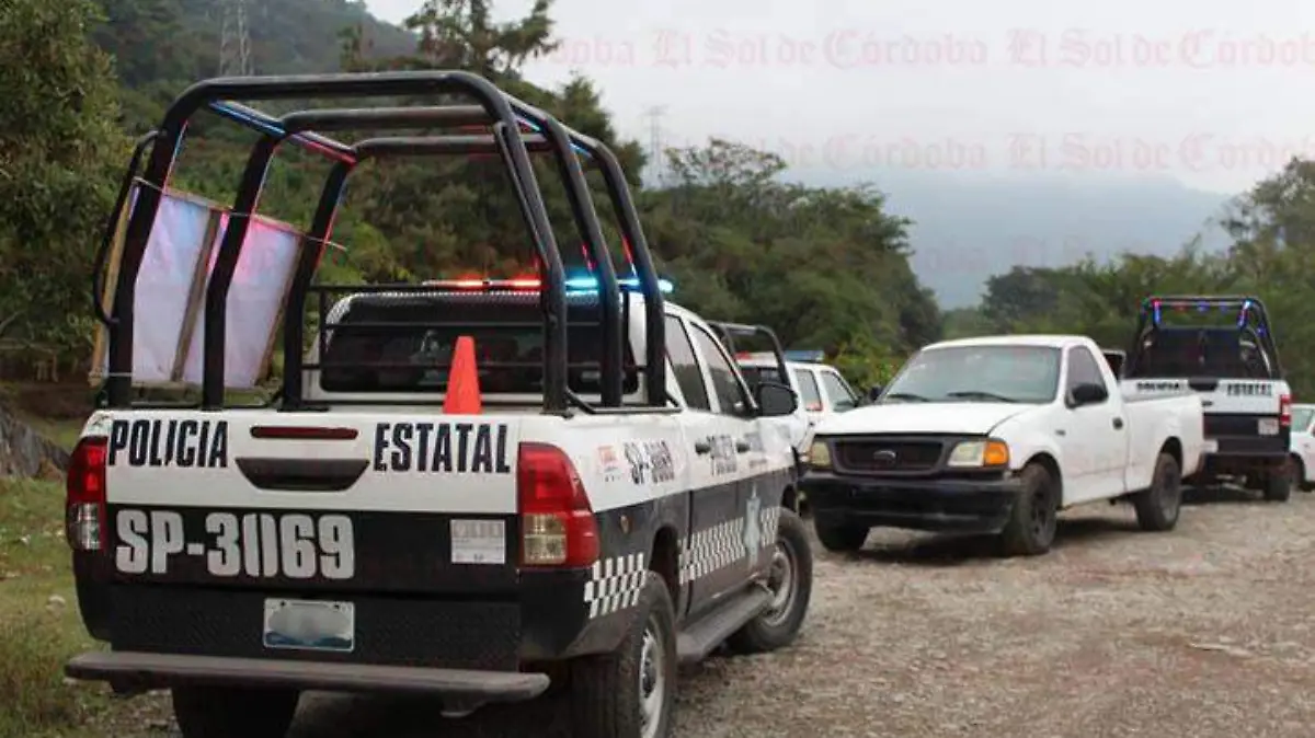 policía