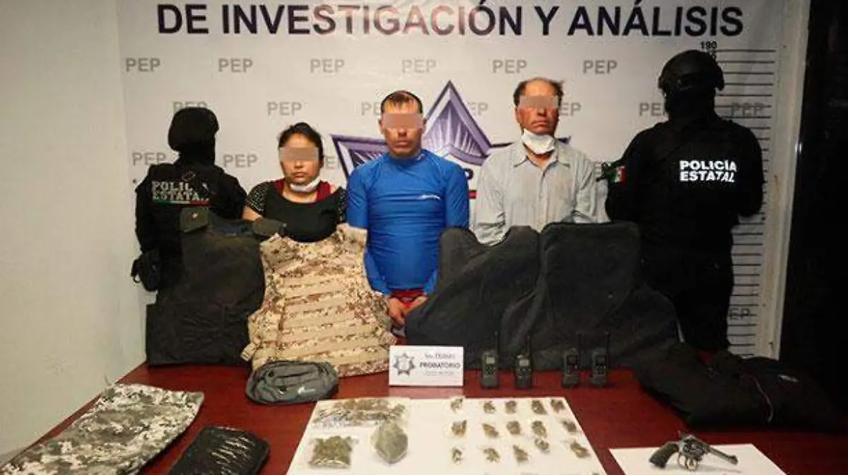 detenidos