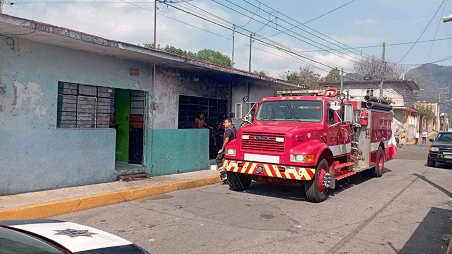 Bomberos-sofocan-incendio-en-Orizaba