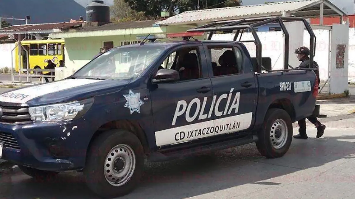 Patrulla SSP Ixtaczoquitlán