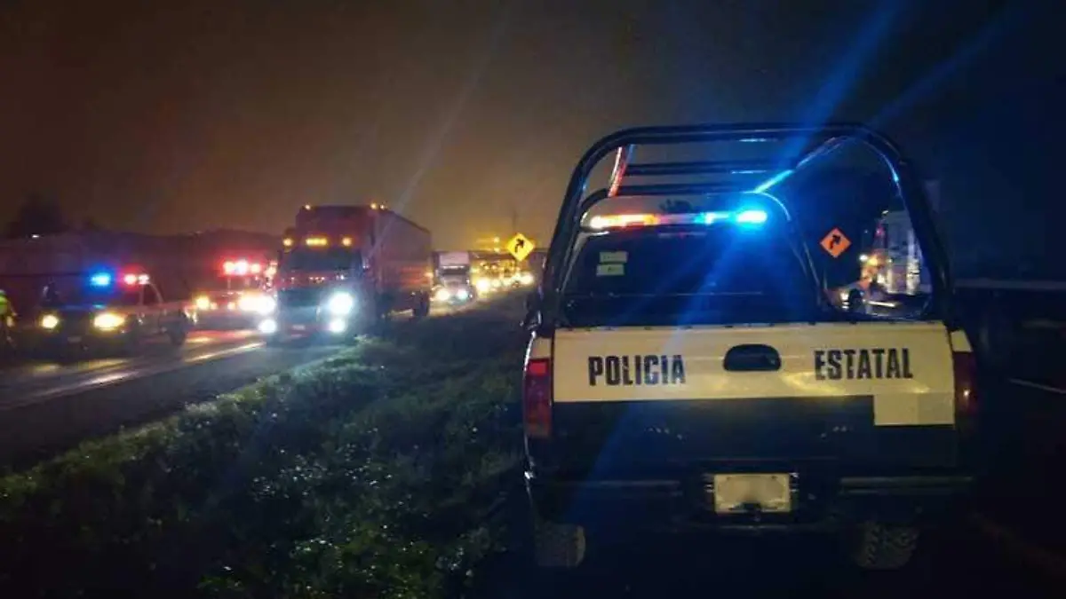 Accidente en carretera